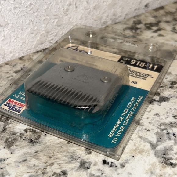 Oster Professional Detachable Clipper Replacement Blade‎ 918-11 Size #1 1/2 B3 - Picture 3 of 3